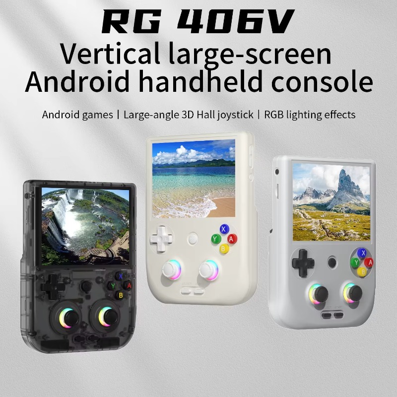 เครื่องเล่นเกมพกพา Yo RG406V พ - Gaming Console Handheld Android บทวิจารณ์และราคา