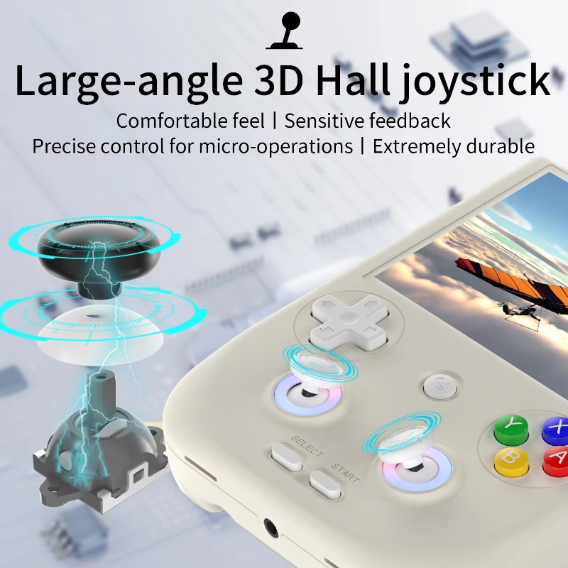 เครื่องเล่นเกมพกพา Yo RG406V พ - Gaming Console Handheld Android บทวิจารณ์และราคา
