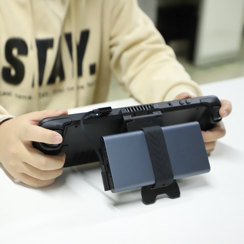 2 In 1เดสก์ท็อป-ผู้ถือ Bracket - Gaming Console Power Bank บทวิจารณ์และราคา