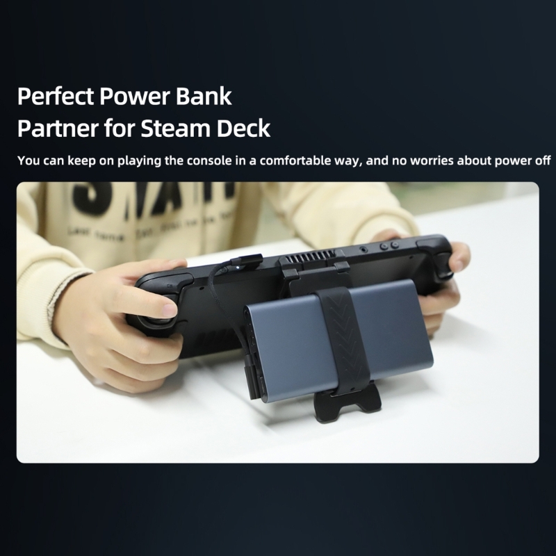 2 In 1เดสก์ท็อป-ผู้ถือ Bracket - Gaming Console Power Bank บทวิจารณ์และราคา
