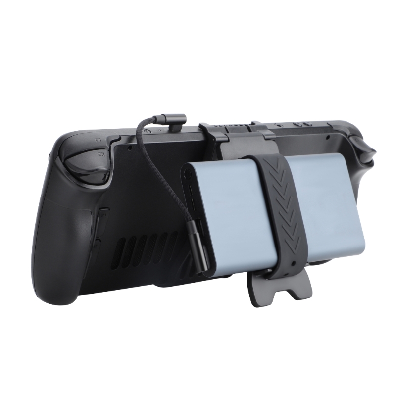 2 In 1เดสก์ท็อป-ผู้ถือ Bracket - Gaming Console Power Bank บทวิจารณ์และราคา