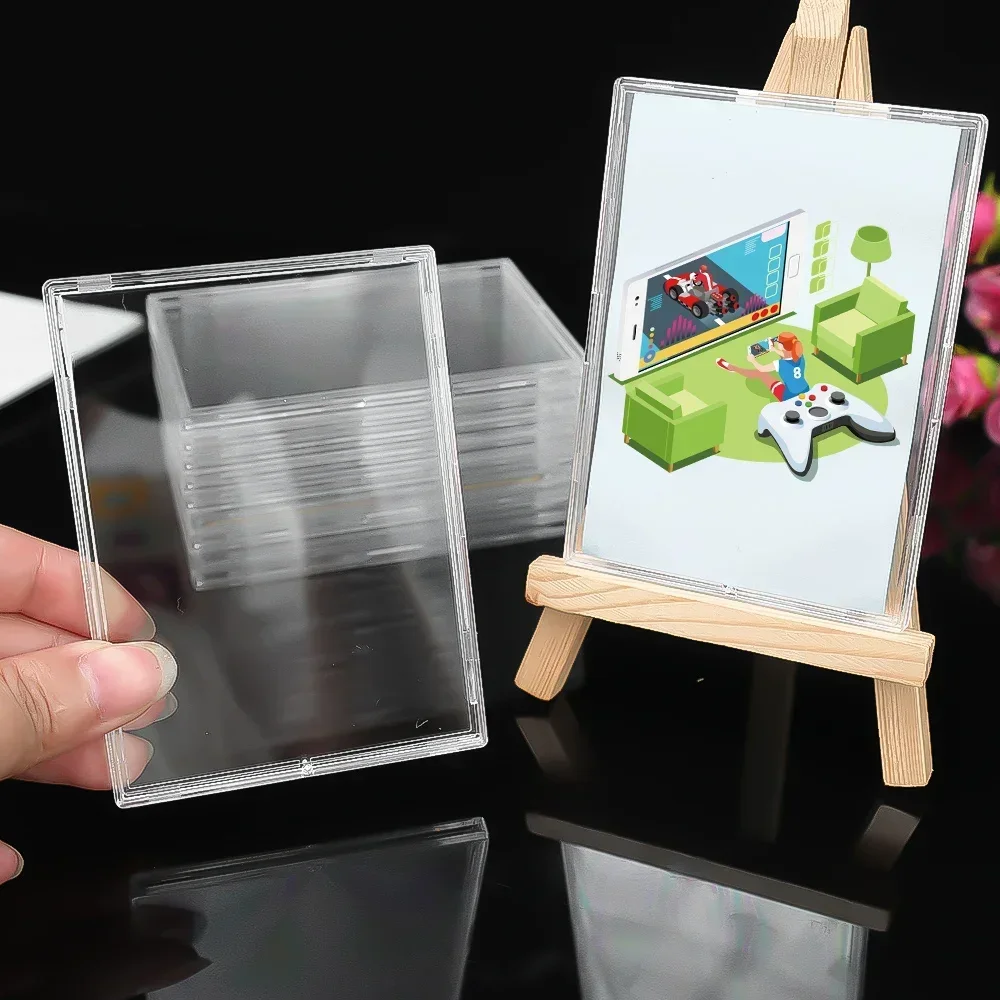 กล่องใส่การ์ดอะคริลิกใสแบบ Sna - Gaming Card Holder บทวิจารณ์และราคา