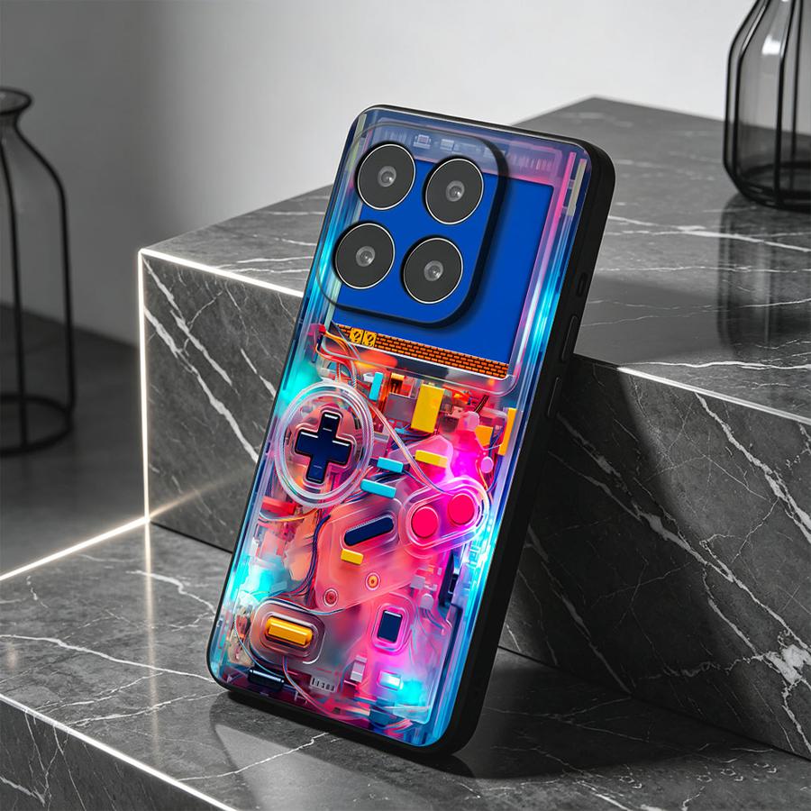 เคสโทรศัพท์ลายเกมส์สีสันสดใสสำ - Gaming Console X7 บทวิจารณ์และราคา