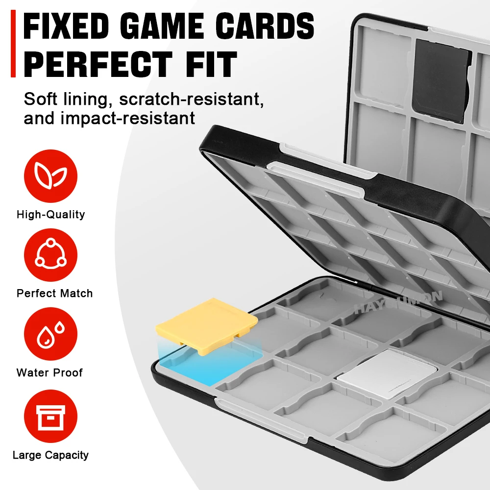 กล่องเก็บการ์ดเกม 48 in 1 ความ - Gaming Card Holder บทวิจารณ์และราคา
