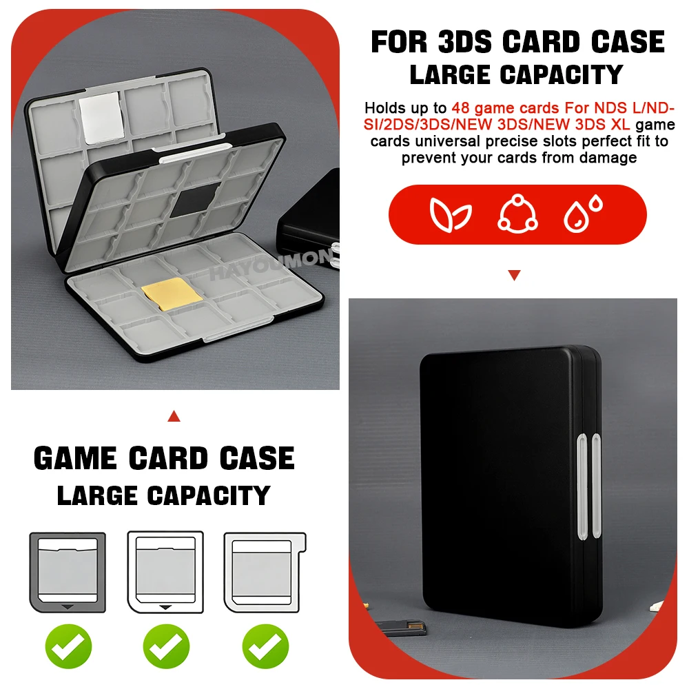 กล่องเก็บการ์ดเกม 48 in 1 ความ - Gaming Card Holder บทวิจารณ์และราคา