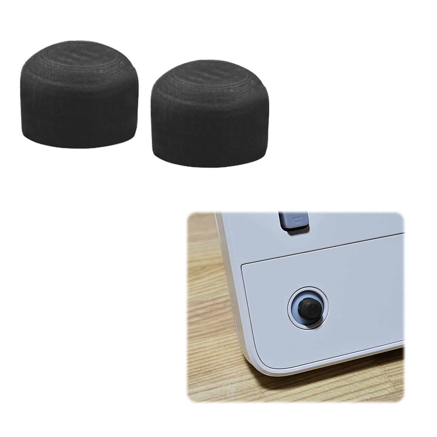 (ซ้าย) ฝาครอบจอยสติ๊ก อะไหล่ทด - Gaming Console Setup บทวิจารณ์และราคา
