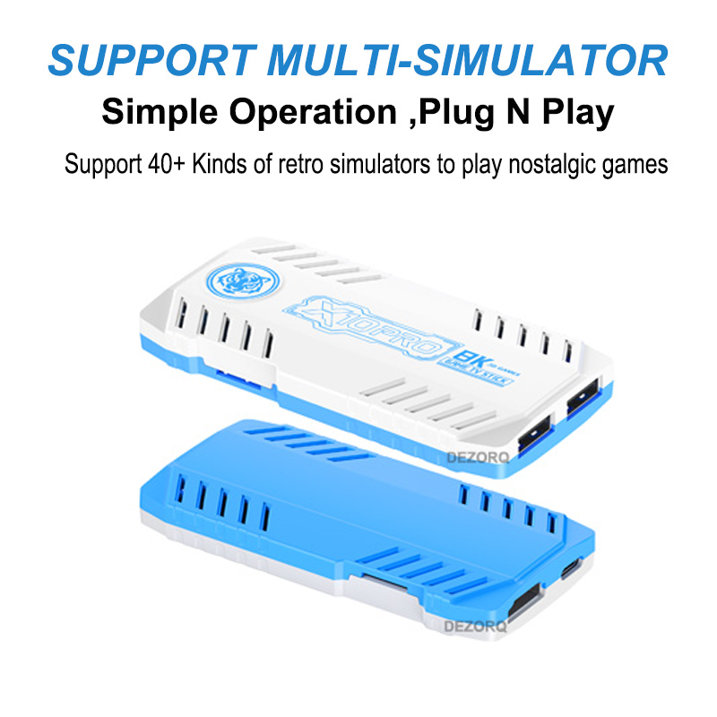 คอนโทรลเลอร์เกม X10 Pro แบบชาร - Gaming Console Box บทวิจารณ์และราคา