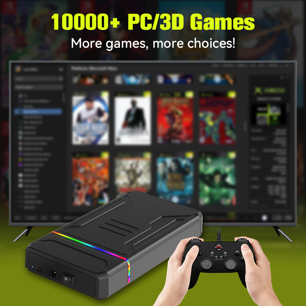 JMachen Launchbox 3TB Gaming H - Gaming Console In Chinese บทวิจารณ์และราคา