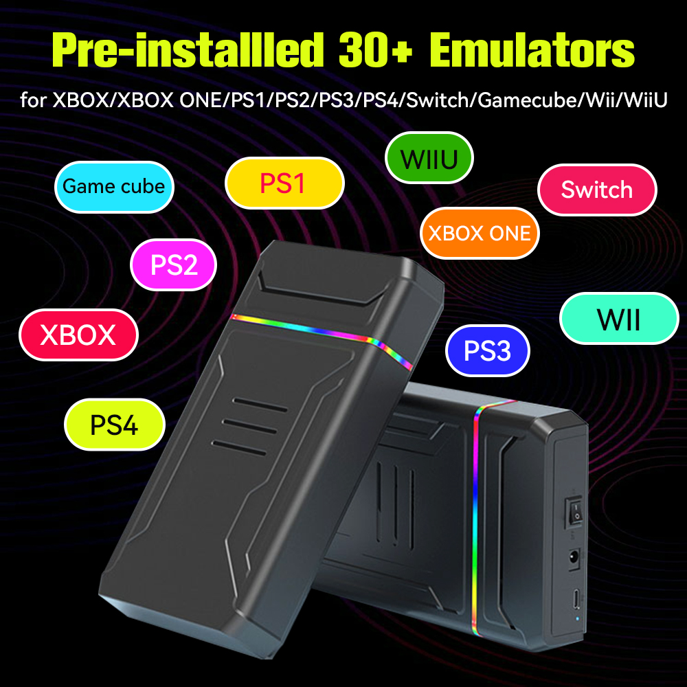 JMachen Launchbox 3TB Gaming H - Gaming Console In Chinese บทวิจารณ์และราคา