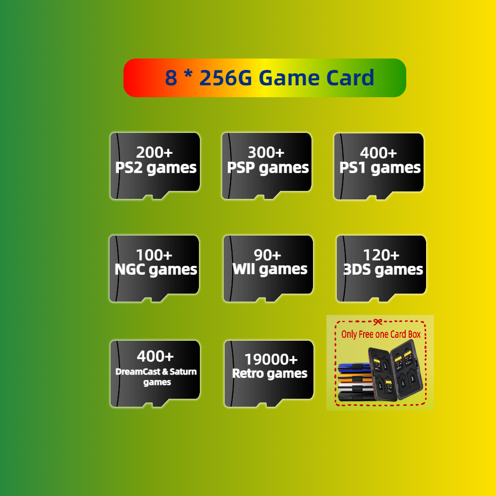 การ์ดเกมสำหรับ Ayaneo Pocket S - Gaming Console Handheld Android บทวิจารณ์และราคา