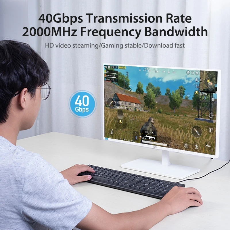 MIZIQIER ยาวแมว 8 แบนสายเคเบิล - Lan Cable Gaming บทวิจารณ์และราคา