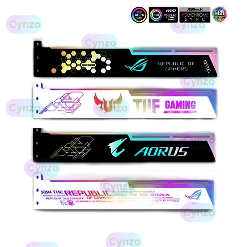 4090 VGA 5V ARGB AURA SYNC 407 - Gaming Card Holder บทวิจารณ์และราคา