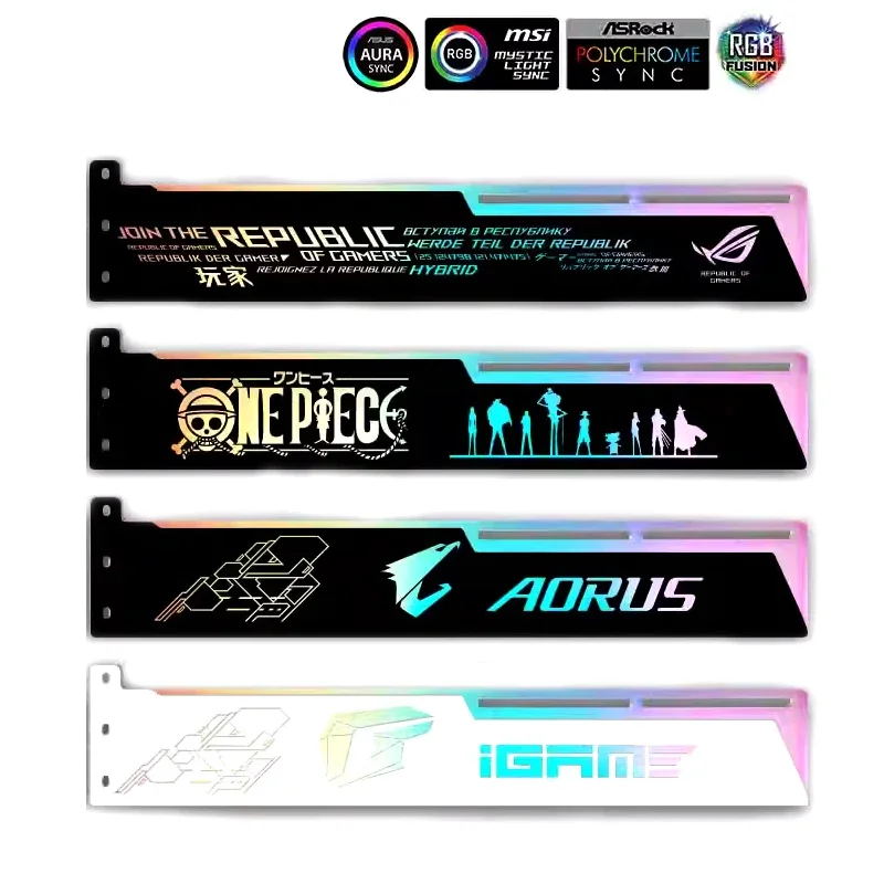4090 VGA 5V ARGB AURA SYNC 407 - Gaming Card Holder บทวิจารณ์และราคา