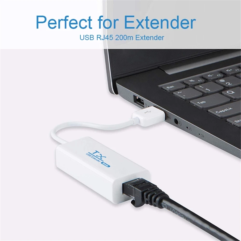 USB Rj45 Extender 200M USB to  - Lan Cable Gaming บทวิจารณ์และราคา