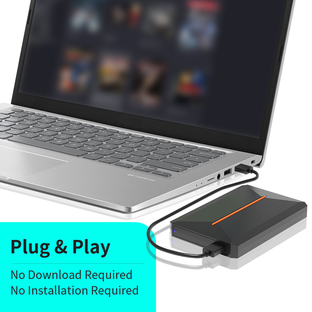 Launchbox OS 500GB แบบพกพา HDD - Gaming Console In Chinese บทวิจารณ์และราคา