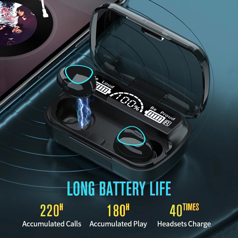 TWS Auriculares หูฟังไร้สายบลู - Gaming Console Power Bank บทวิจารณ์และราคา