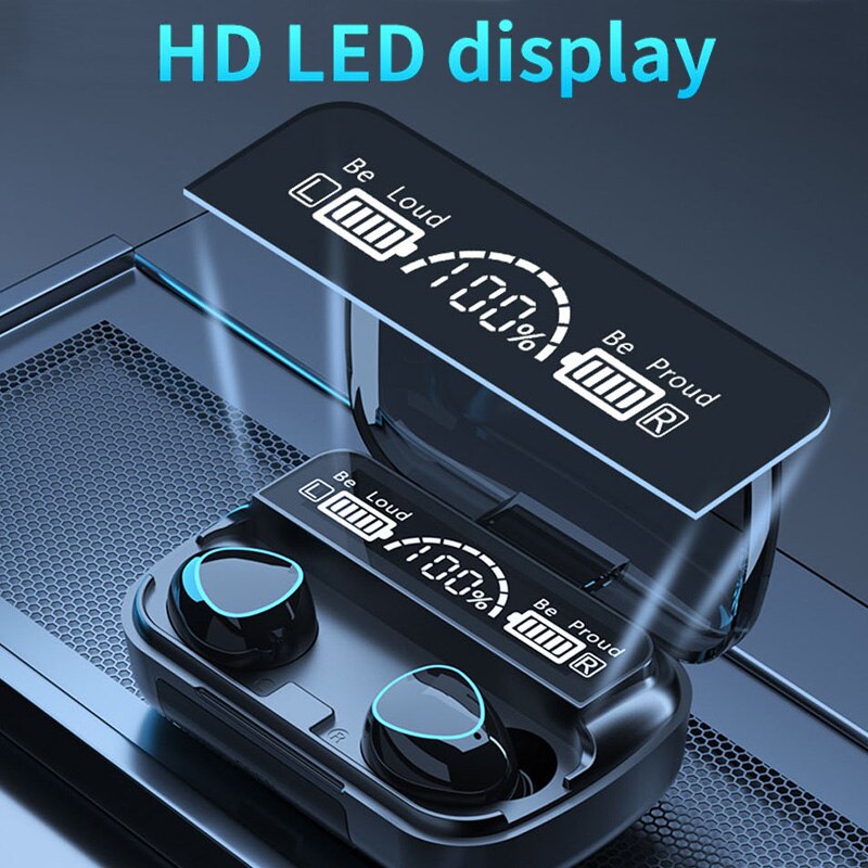 TWS Auriculares หูฟังไร้สายบลู - Gaming Console Power Bank บทวิจารณ์และราคา