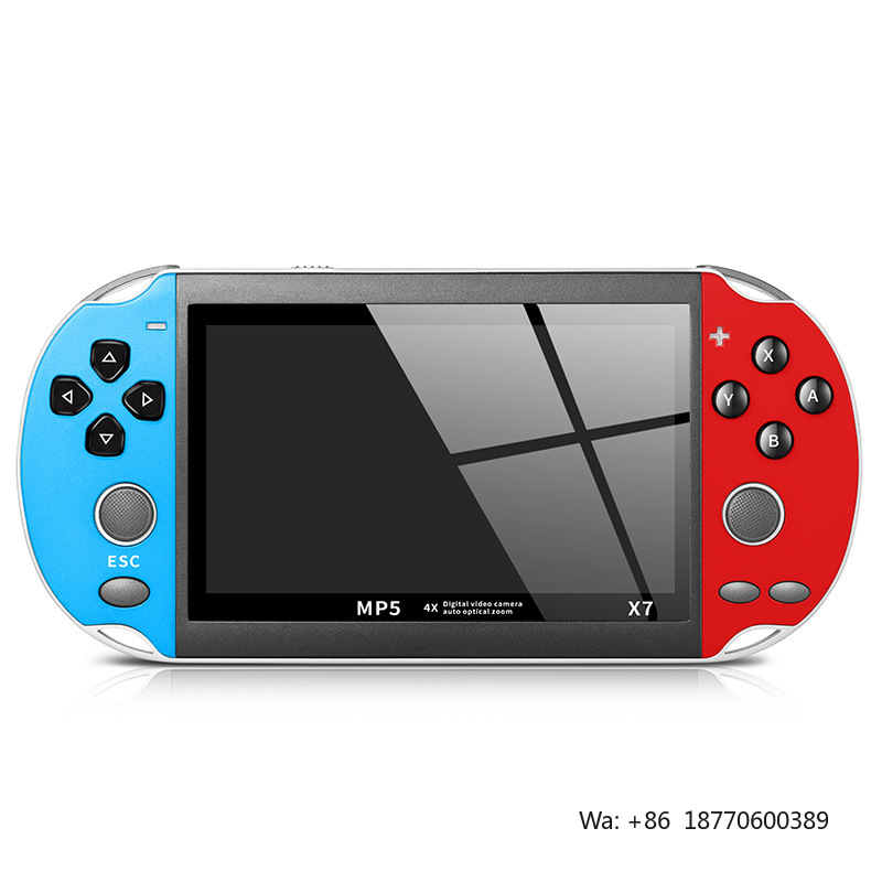 เครื่องเล่นเกมพกพา X7 มินิ 400 - Gaming Console X7 บทวิจารณ์และราคา