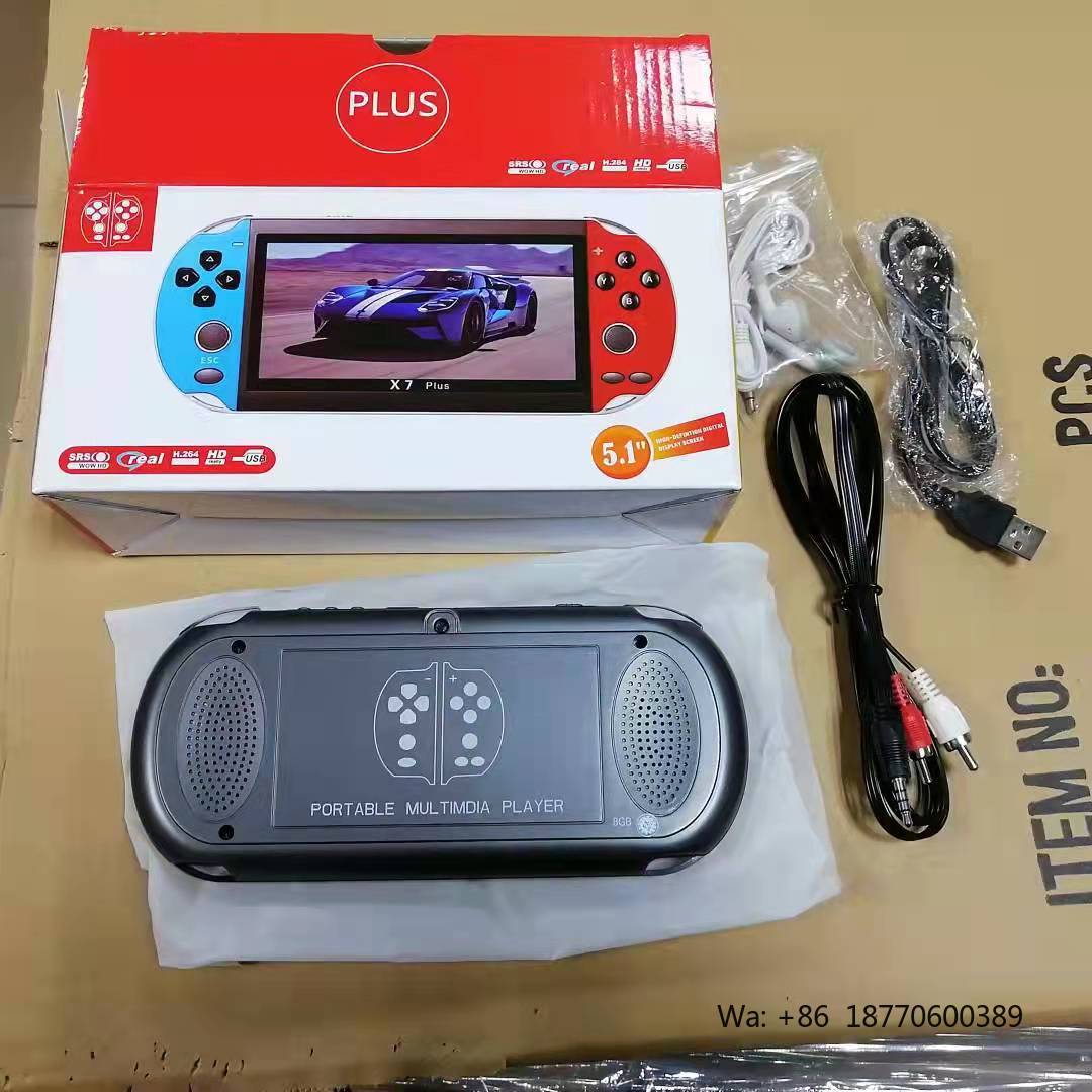 เครื่องเล่นเกมพกพา X7 มินิ 400 - Gaming Console X7 บทวิจารณ์และราคา