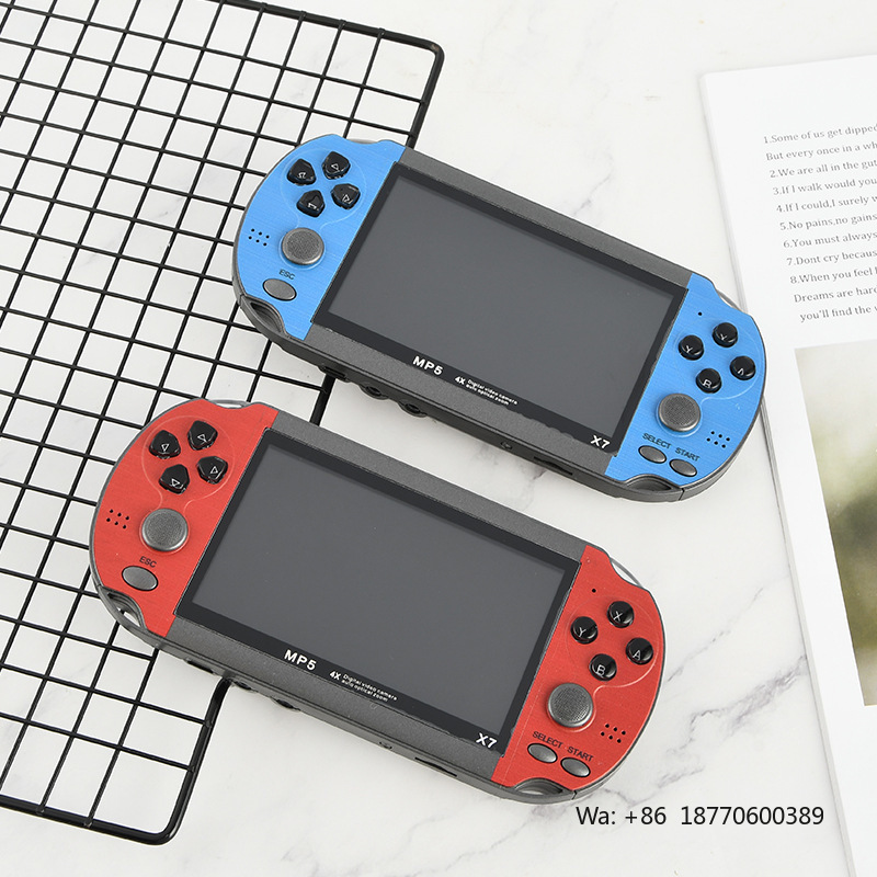เครื่องเล่นเกมพกพา X7 มินิ 400 - Gaming Console X7 บทวิจารณ์และราคา