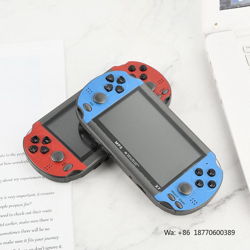 เครื่องเล่นเกมพกพา X7 มินิ 400 - Gaming Console X7 บทวิจารณ์และราคา
