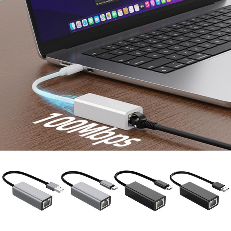 USB Type C Ethernet Adapter กา - Lan Cable Gaming บทวิจารณ์และราคา