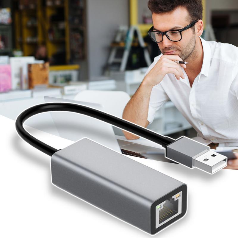 USB Type C Ethernet Adapter กา - Lan Cable Gaming บทวิจารณ์และราคา