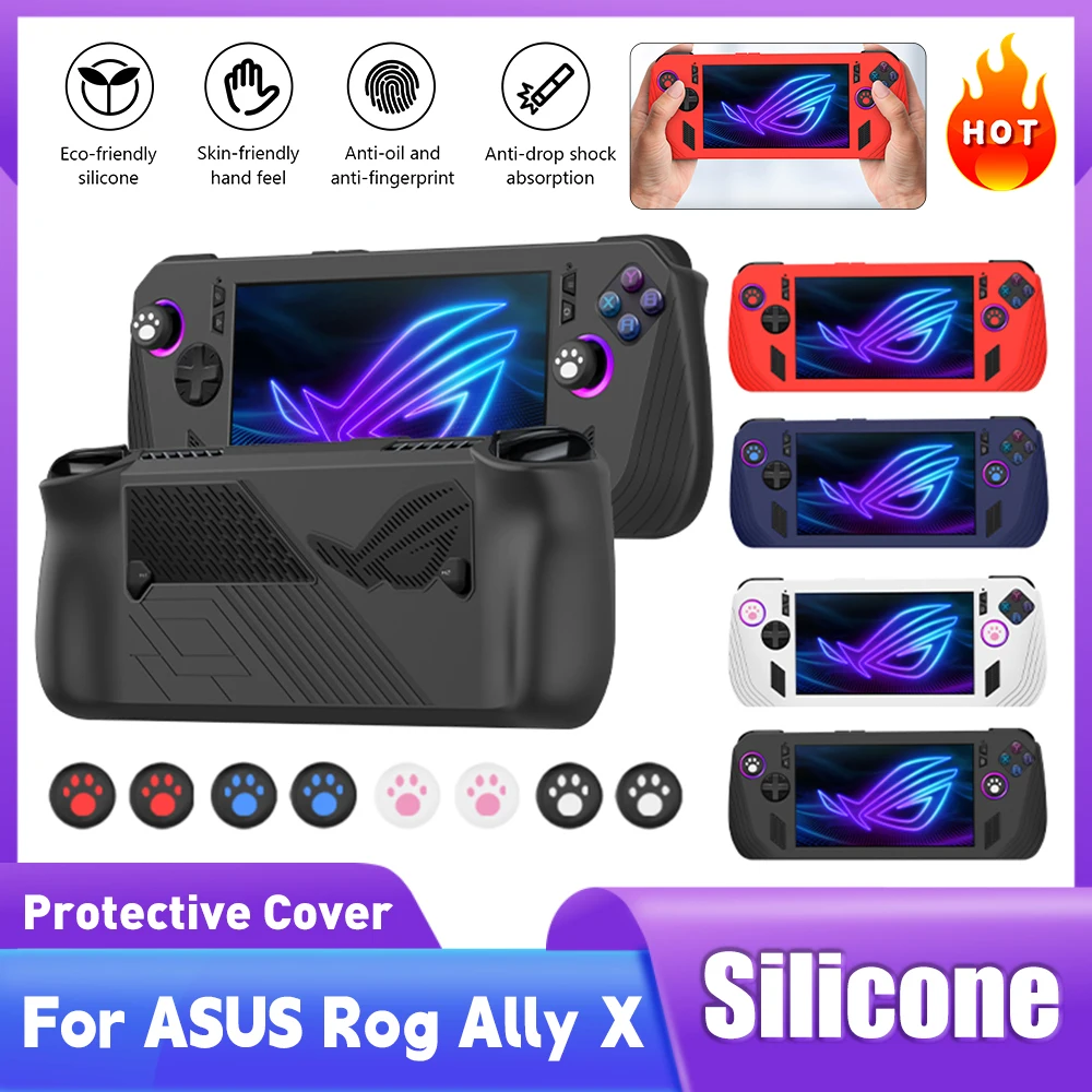 ฝาครอบป้องกันซิลิโคนกันกระแทก  - Gaming Console Rog Ally บทวิจารณ์และราคา