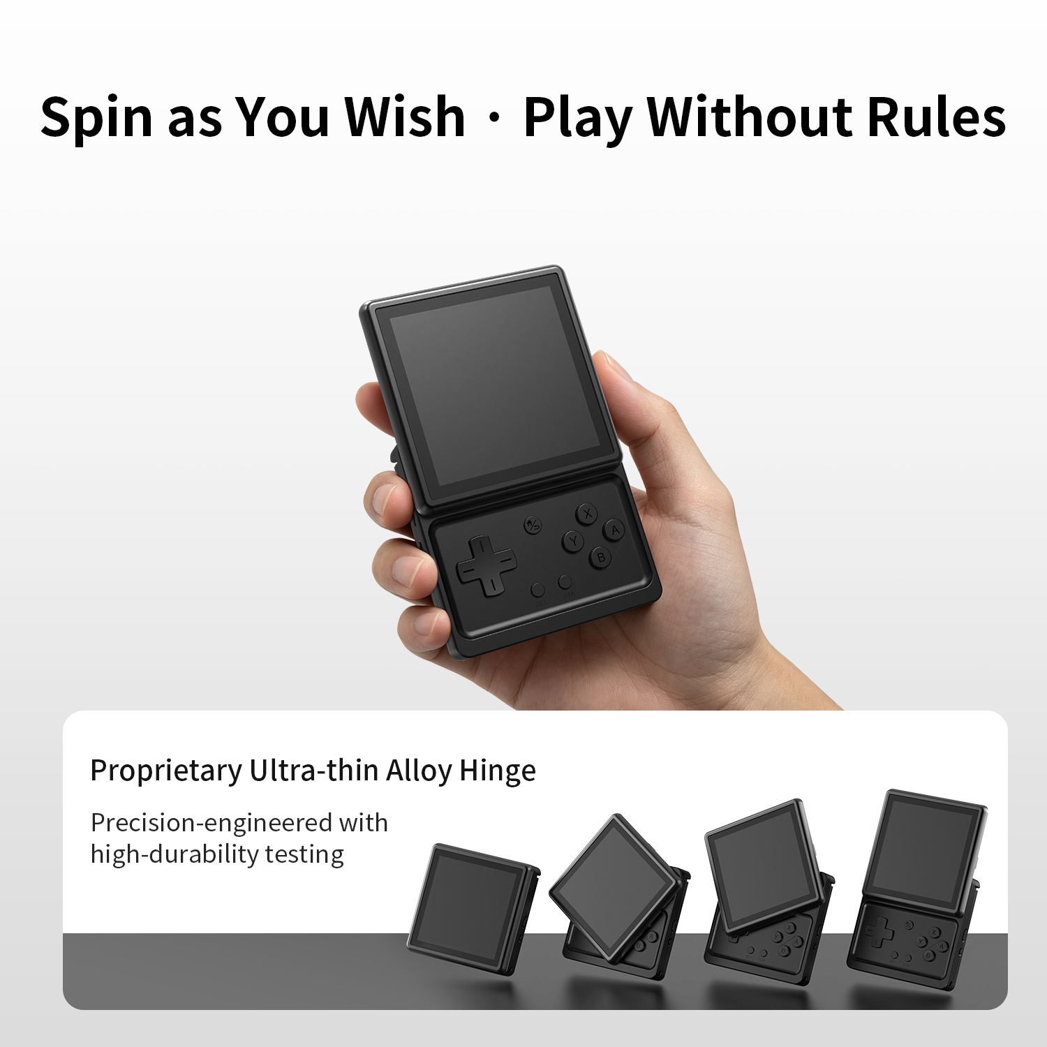 เครื่องเล่นเกมพกพา ANBERNIC RG - Gaming Console Handheld Android บทวิจารณ์และราคา