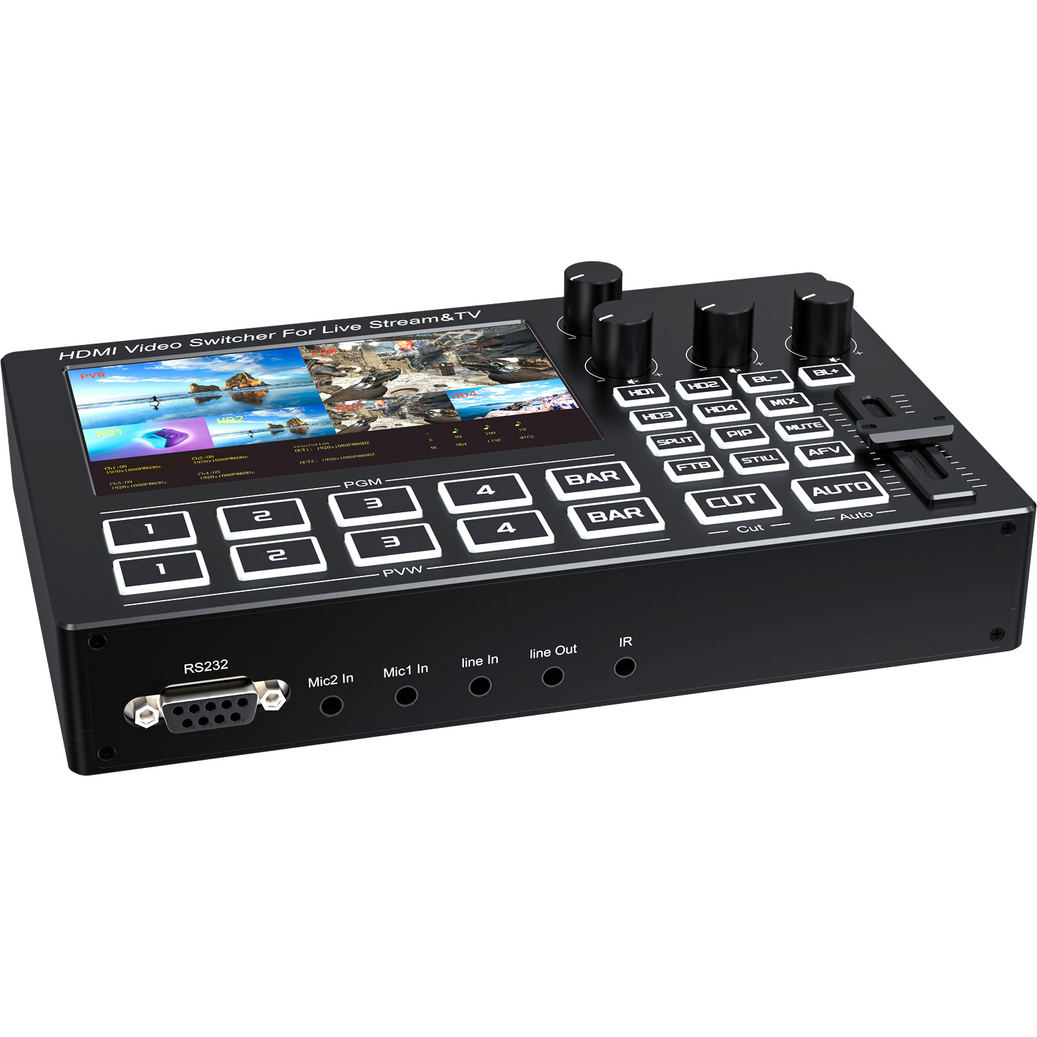 เครื่องผสมสัญญาณวิดีโอแบบสตรีม - Gaming Console Box บทวิจารณ์และราคา