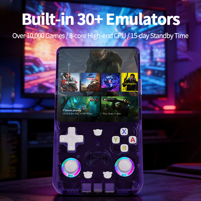 เครื่องเล่นเกมย้อนยุค-คอนโซลเก - Gaming Console Handheld Android บทวิจารณ์และราคา