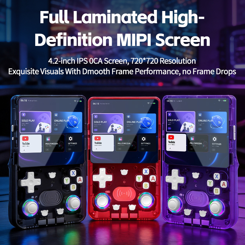 เครื่องเล่นเกมย้อนยุค-คอนโซลเก - Gaming Console Handheld Android บทวิจารณ์และราคา
