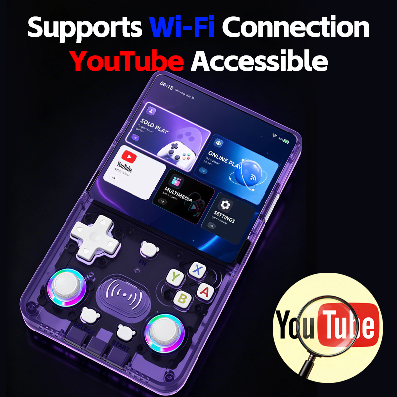 เครื่องเล่นเกมย้อนยุค-คอนโซลเก - Gaming Console Handheld Android บทวิจารณ์และราคา