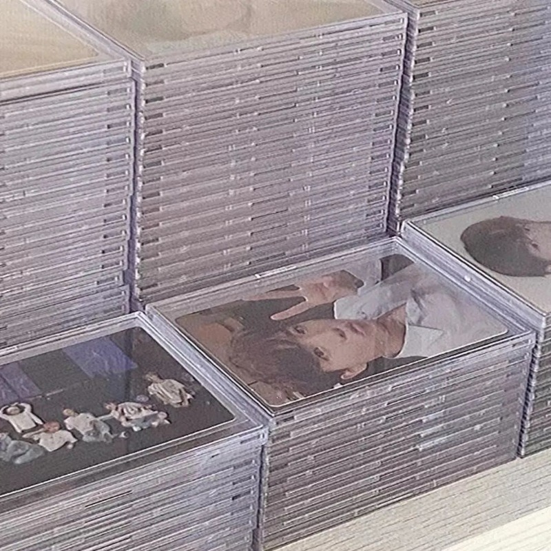 ซองใส่การ์ดใสกันน้ำ PVC ซองใส่ - Gaming Card Holder บทวิจารณ์และราคา