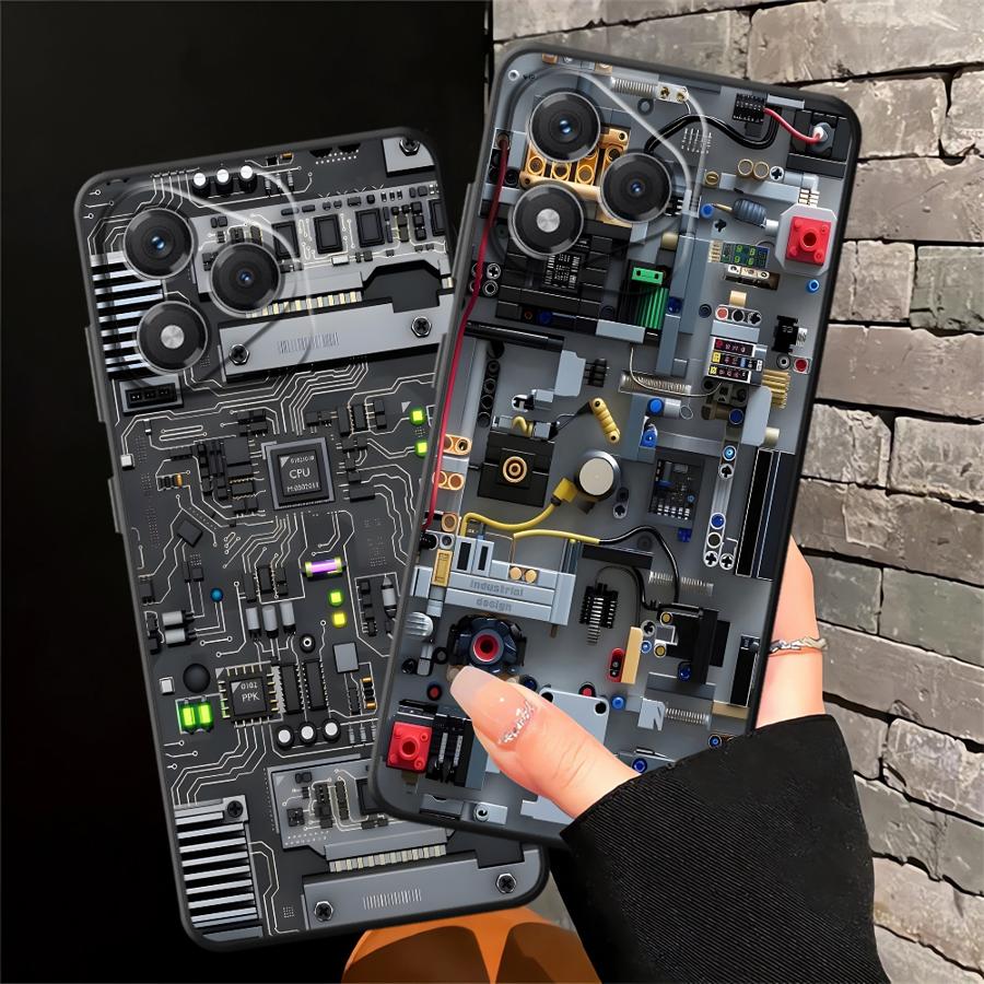 เคสโทรศัพท์มือถือสีม่วงลายเกมม - Gaming Console X7 บทวิจารณ์และราคา