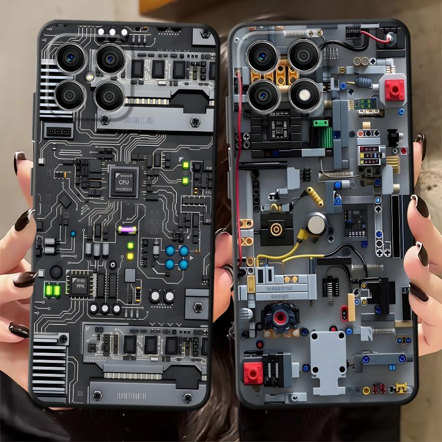เคสโทรศัพท์มือถือสีม่วงลายเกมม - Gaming Console X7 บทวิจารณ์และราคา