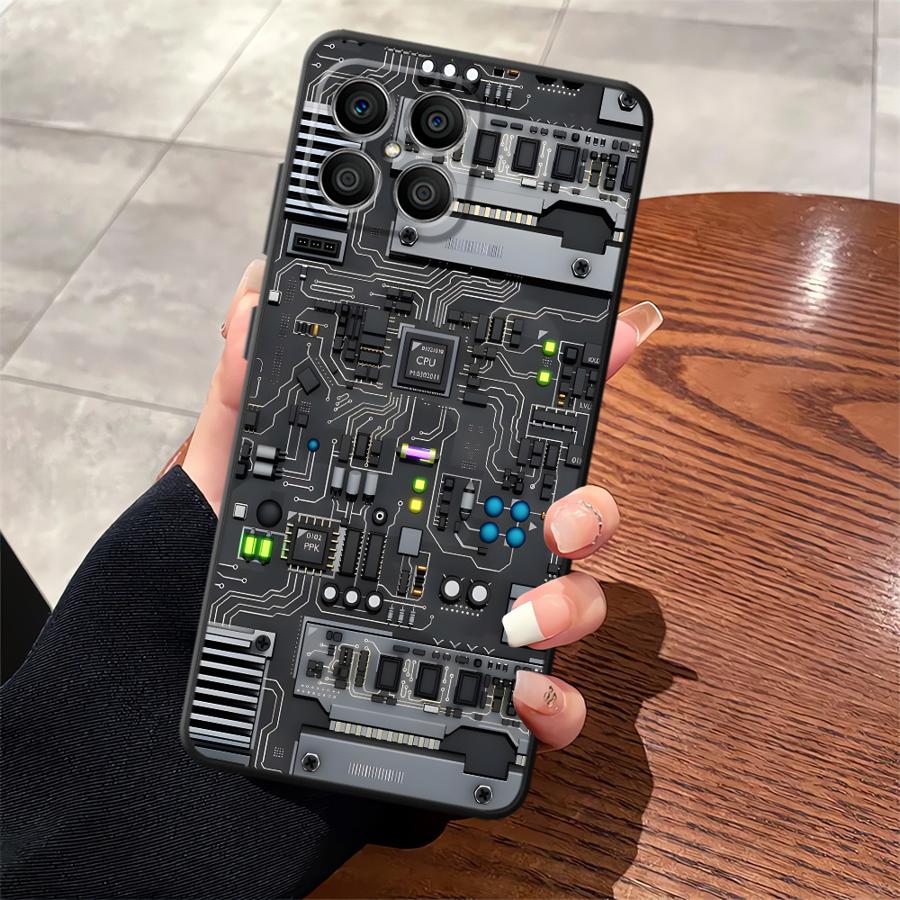 เคสโทรศัพท์มือถือสีม่วงลายเกมม - Gaming Console X7 บทวิจารณ์และราคา