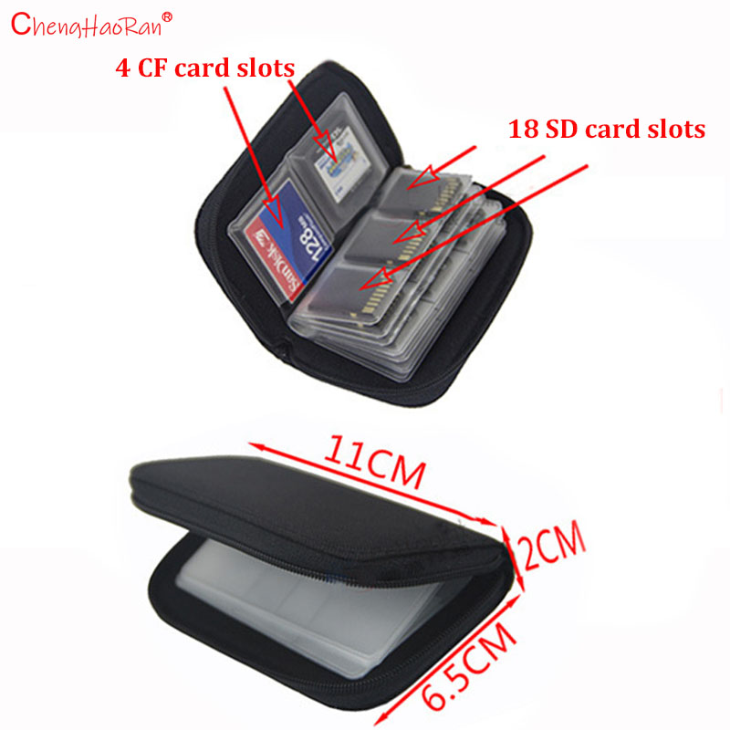 1PC 22-Slot การ์ดหน่วยความจําส - Gaming Card Holder บทวิจารณ์และราคา