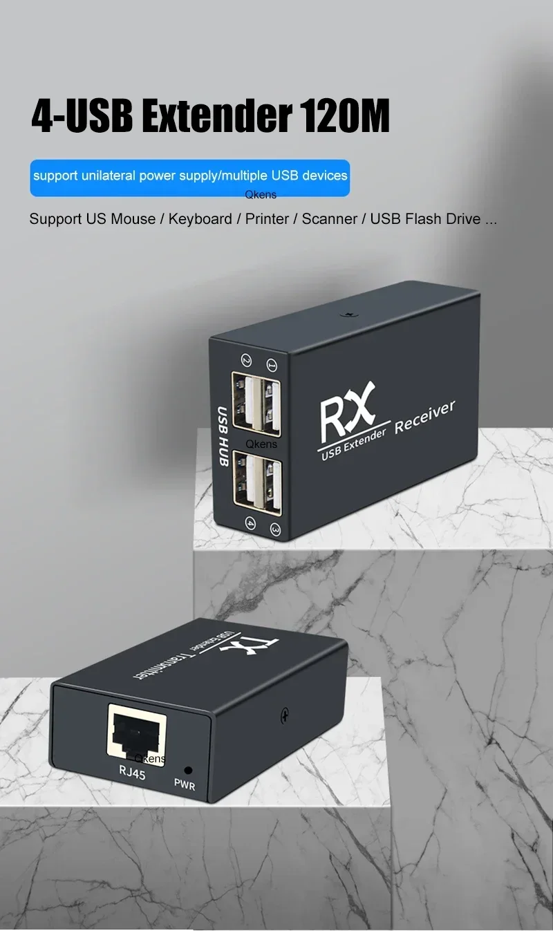120เมตร4พอร์ต USB Extender ove - Lan Cable Gaming บทวิจารณ์และราคา