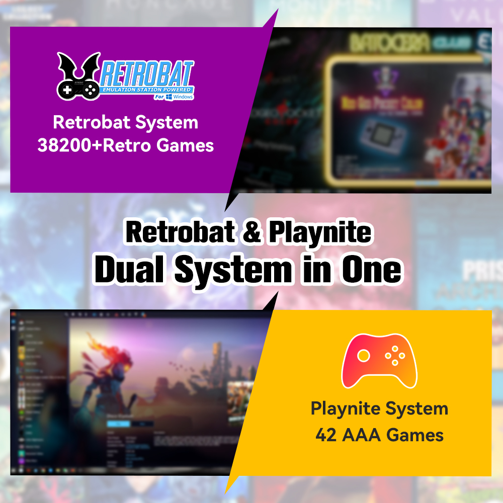 Retrobat & playnite คอนโซลเกมย - Gaming Console In Chinese บทวิจารณ์และราคา
