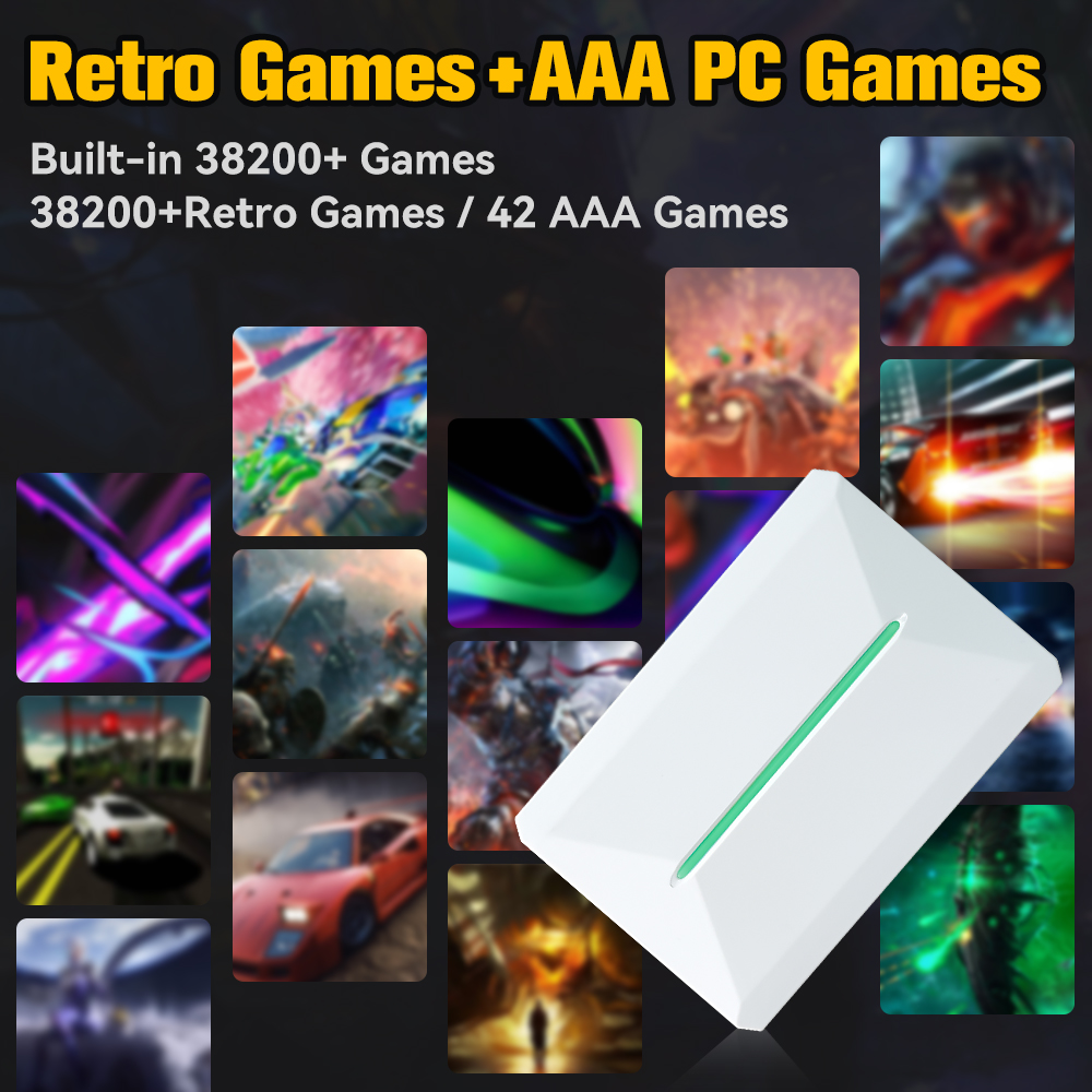 Retrobat & playnite คอนโซลเกมย - Gaming Console In Chinese บทวิจารณ์และราคา