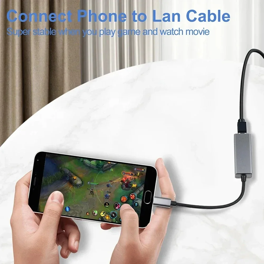 อะแดปเตอร์อีเธอร์เน็ต USB 1000 - Lan Cable Gaming บทวิจารณ์และราคา