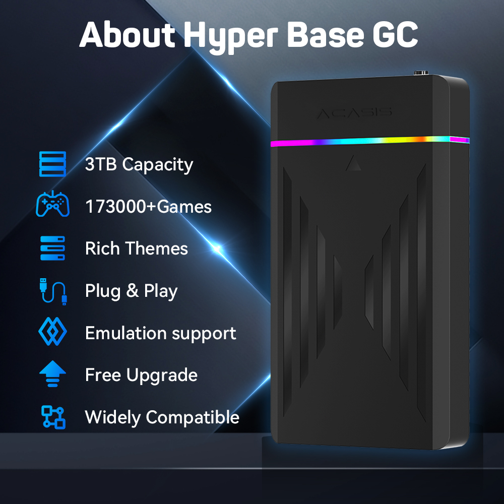 3TB แบบพกพา HDD LaunchBox/Retr - Gaming Console In Chinese บทวิจารณ์และราคา