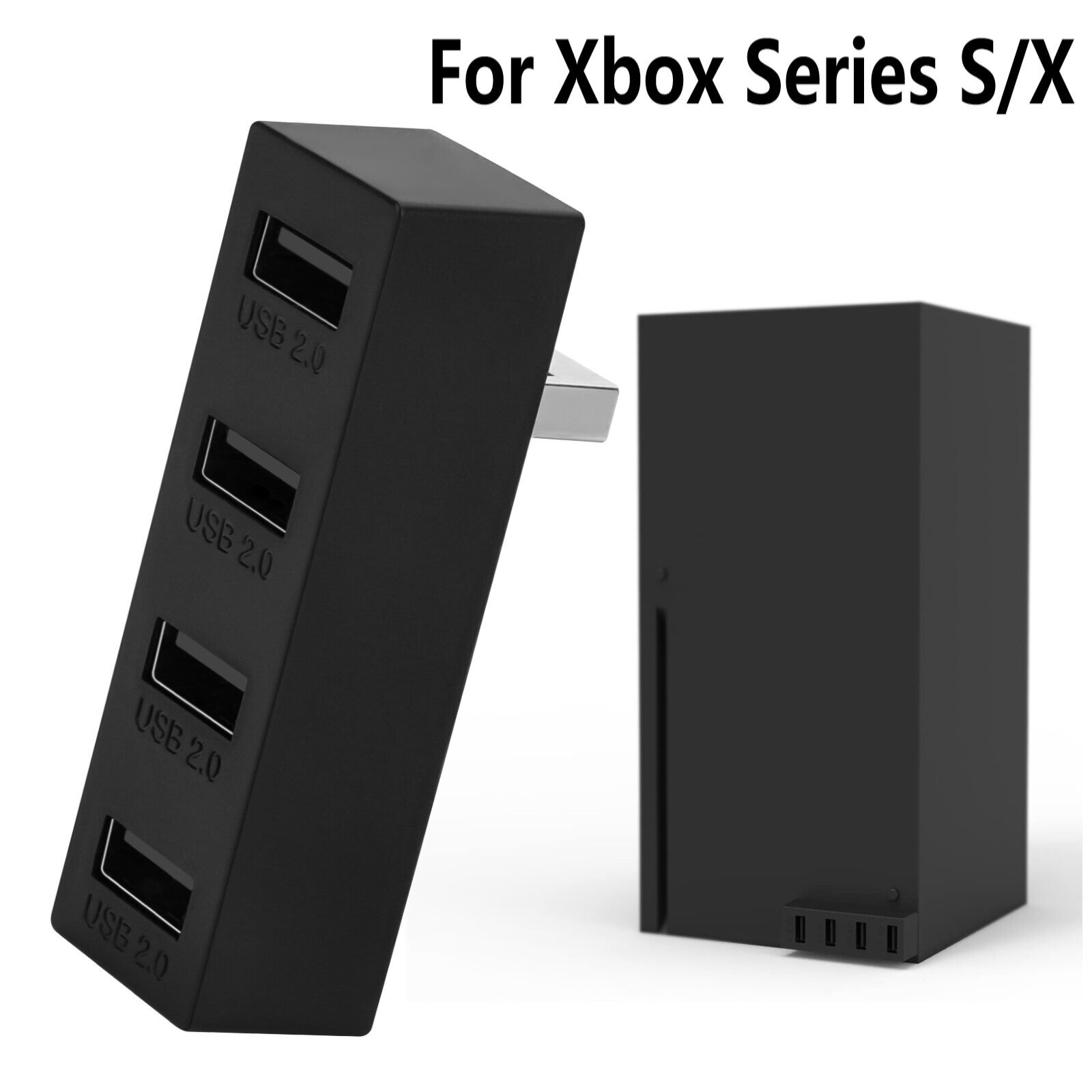 ฮับ USB2.0 4พอร์ตสำหรับ Xbox S - Gaming Console Setup บทวิจารณ์และราคา